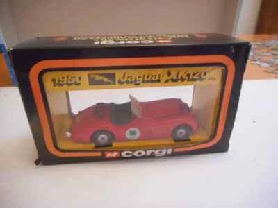 CORGI- (Cars of the 50's) (803) 1953 Jaguar XK120 - MIB - Image 1 of 2