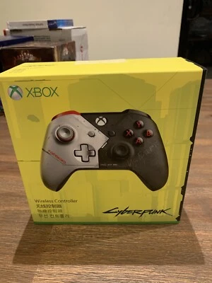 Cyberpunk 2077 Limited Edition Controller Xbox One OR PC 💕 FACTORY SEALED NEW! - Image 1 of 4