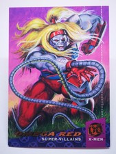 Fleer Ultra Comics 1994 B19 carte card marvel X-Men #61 Omega Red