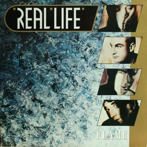 Real Life – Flame, 33 RPM Vinyl, LP, Album Wheatley Records - Picture 1 of 2