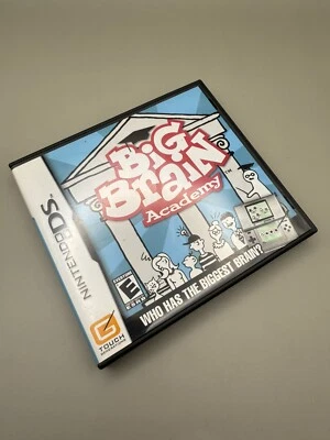 Big Brain Academy Nintendo DS Game Tested & Complete - Image 1 of 4