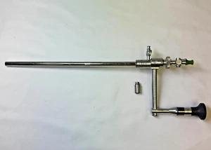 R Wolf 8912.431 10.0 mm 0º Operative Panoview Autoclavable Laparoscope W Coupler - Picture 1 of 8