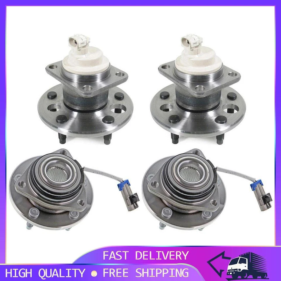 Wheel Bearing and Hub Assembly For Pontiac Montana 2004 2003 2002 2001 - Image 1 of 1