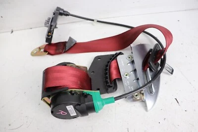 Bentley Continental GT Coupe 2005 Maroon Seatbelt Front RHS 3W1857706C J196 - Image 1 of 4