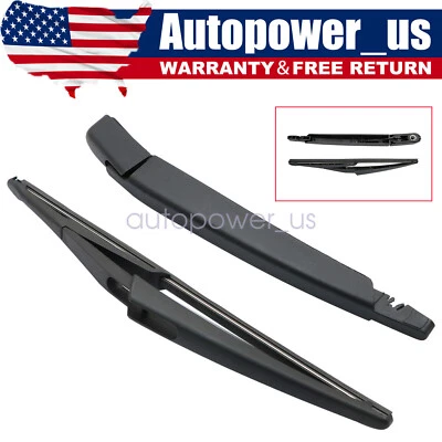 Brazo limpiaparabrisas trasero compatible con Mercedes Benz ML400 ML550 A1648200744 1698201745 Foto 1 de 4