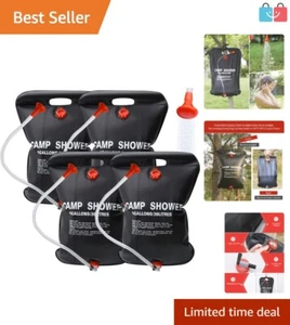 Multi-Functional 20L Camping Shower Bag - Perfect for Beach & Outdoor Use - Picture 1 of 10