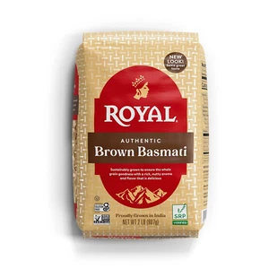 - Basmati Brown Rice Whole Grain, Naturally Gluten Free and Veg - Picture 1 of 12