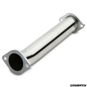 TUBO DE PRUEBA DE ESCAPE DE CARRERA INOXIDABLE DECAT DE CAT PARA MAZDA 6 2,3 MPS TURBO 05-07 - Imagen 1 de 12