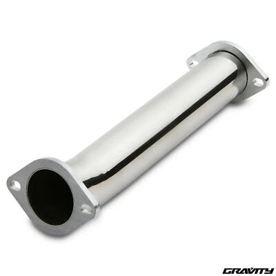 STAINLESS RACE EXHAUST DECAT DE CAT TEST PIPE FOR MAZDA 6 2.3 MPS TURBO 05-07 - Image 1 of 4