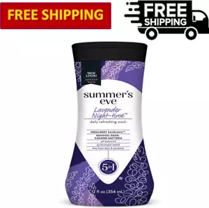 Sommer Eve Lavendel nachts täglich erfrischend weiblich waschen, pH-Balance, 12 Oz - Bild 1 von 7