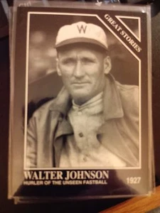 The Sporting News Conlon 1991 colección #758 Walter Johnon - Imagen 1 de 1