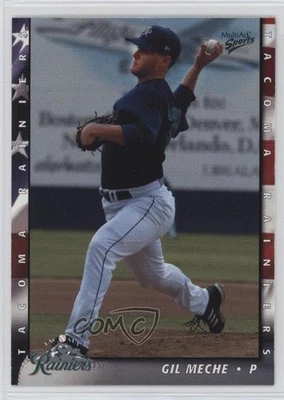 2004 MultiAd Sports Tacoma Rainiers Gil Meche #23 - Image 1 of 2