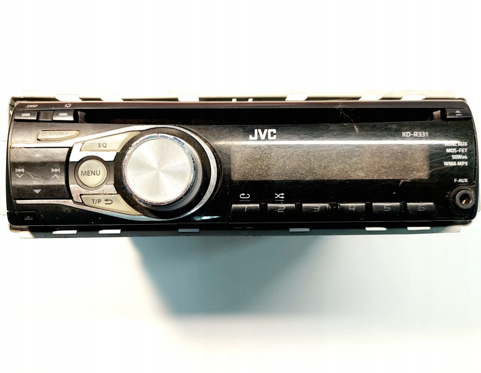 Autoradio JVC KD-R331E difettosa 1 pezzo - Immagine 1 di 1