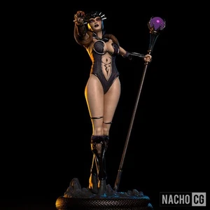 Evil Lynn Masters of the Universe 1/8 unpainted Resin Model Kit (230mm height) - Picture 1 of 8