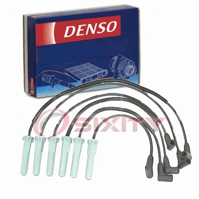 Juego de cables de bujía Denso para Chrysler Grand Voyager 2000 3,3 L V6 encendido xx Foto 1 de 4