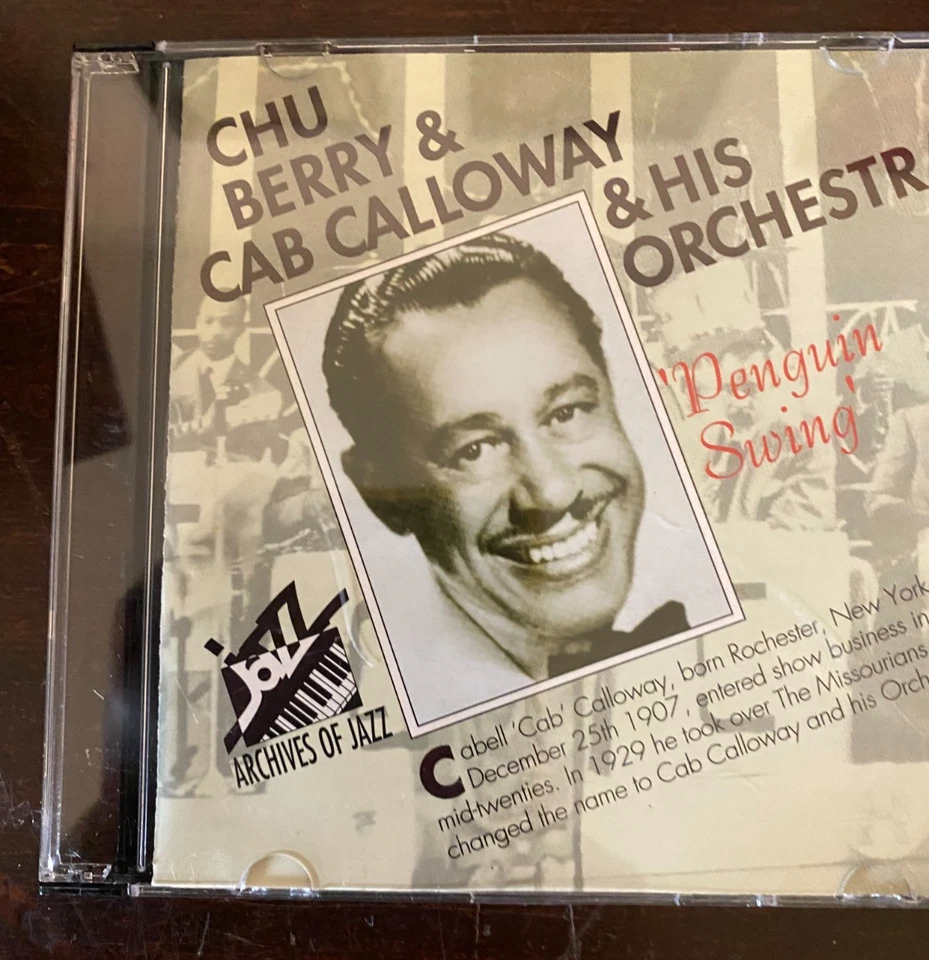 Cab Calloway, Chu Berry, Penguin Swing, EX NM Condition CD, Slim Case - Imagem 1 de 1