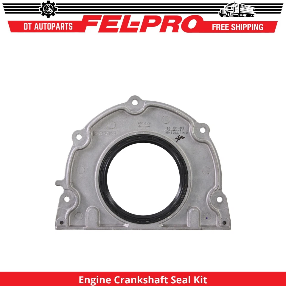 Kit de sellado del cigüeñal del motor V6 de 3,6 L Fel-Pro 2006 para Cadillac STS 2005-2011 Foto 1 de 1