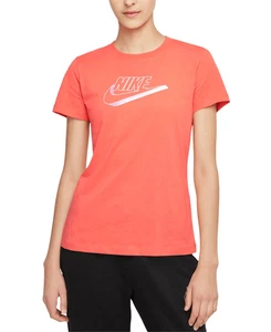 Nike Women's Cotton Sportswear Logo T-Shirt Size S - Picture 1 of 3