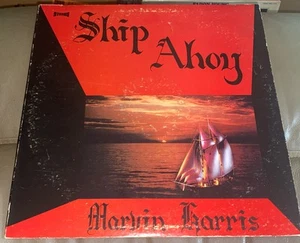 Marvin Harris Ship Ahoy Christian Vinyl Record Album Lp T2057 VG B4 - Picture 1 of 6