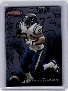 2007 Topps Total #TT4 LaDainian Tomlinson Total Topps - Picture 1 of 2