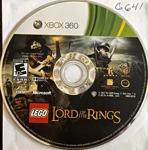 LEGO The Lord of the Rings Microsoft Xbox 360 Game Disc Only #G641 - Picture 1 of 1