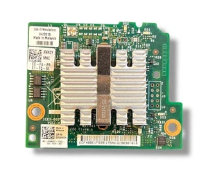 Tarjeta intermedia Dell Intel X520-KR 10GbE para M620 M630 0XWKGY - Imagen 1 de 3