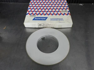 1 NEW! Norton 10x3/4x5" Diamond Grinding Wheel 69014102458 - Picture 1 of 3