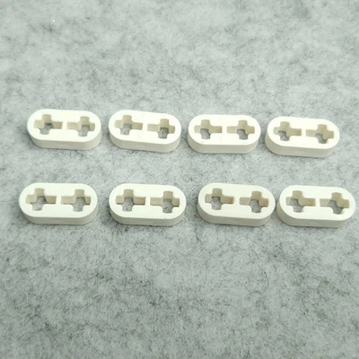 Lego Technic branco 41677 braço de elevação fino 1x2 furos de eixo lote de 8 44862 - Imagem 1 de 4