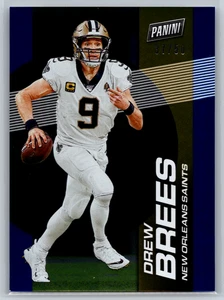 Drew Brees 2023 Panini Jugador del Día Azul/50 #55 New Orleans Saints - Imagen 1 de 2