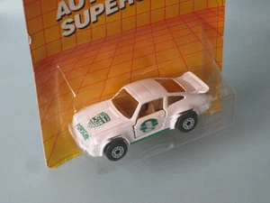 Matchbox Porsche 911 Turbo White Body Number 3 Livery Toy Model Car 70mm USA BP - Picture 1 of 3