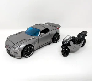 Transformers 2010 HFTD Human Alliance - AUTOBOT JAZZ w/ Motorcycle  *Incomplete* - Picture 1 of 12