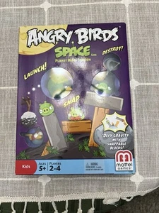Angry Birds Space Board Game Brand New Kids Entertainment - Picture 1 of 2
