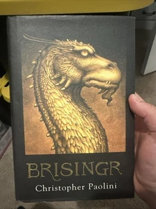 Brisingr : Book III by Christopher Paolini (2008, Hardcover) - Picture 1 of 2