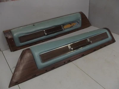 75-78 Cadillac Eldorado front door wood panels 1975 1976 1977 1978 - Image 1 of 4