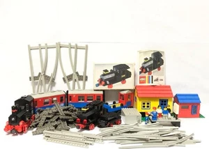 LEGO 7715 Push-Along Passenger Steam Train 4.5 12V 1985 Passenger without Box - Picture 1 of 19
