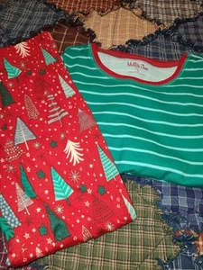 Matilda Jane Unisex Christmas Holiday PJs Pajamas Size 4T - Picture 1 of 1