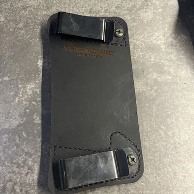 Поясная кобура Versacarry Rapid Slide подходит для полноразмерных пистолетов 1911 Universal L или R - Изображение 1 из 4