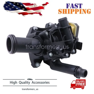 Termostato de refrigerante del motor para BMW 440i 530i 540i 17-19 740i xDrive 2017-20 3,0 L Foto 1 de 4