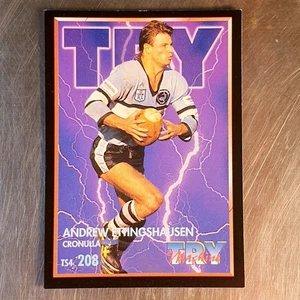 1994 Dynamic Series 2 Rugby League NRL Try Cards Andrew Ettingshausen - Picture 1 of 2