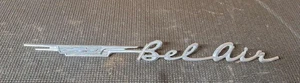 1962 Chevy Bel Air Rear Quarter Emblem 4843777 SHIPS WORLDWIDE - Picture 1 of 6