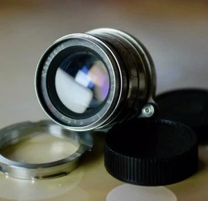 Jupiter 8 Foto Objektiv Soviet 50mm F2 m39 Mount für Leica LM - Bild 1 von 7