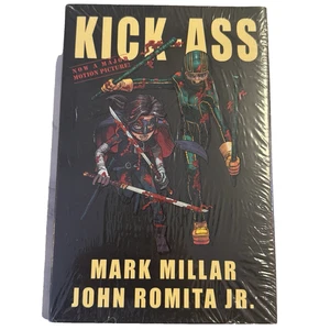 Kick-Ass HC Hardcover Mark Millar John Romita Jr New Sealed Movie Tie-In Marvel - Picture 1 of 4