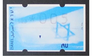 Israel Klussendorf Flag Essay Machine 023 w/Inverted Value Not Issued!! - Picture 1 of 1