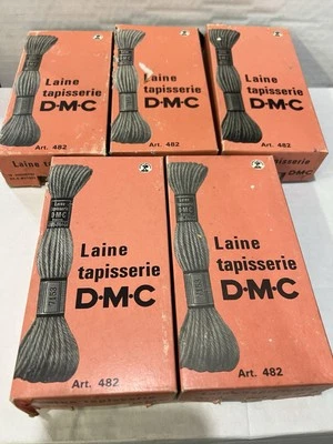 Laine Tapisserie D-M-C, 100% Wool, 10 Per Box, Each 8 Meters - Image 1 of 4