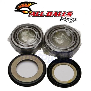 All Balls Steering Stem Bearing Kit for 1998-2004 Kawasaki VN1500E Vulcan lo - Picture 1 of 5