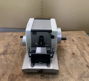 MicroTec CUT 4060 Rotary Microtome Manual Tissue Cutter – Smooth & Clean - Picture 1 of 20