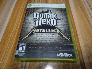Guitar Hero Metallica - Xbox 360 - Completo - CIB - Testato - Foto 1 di 3