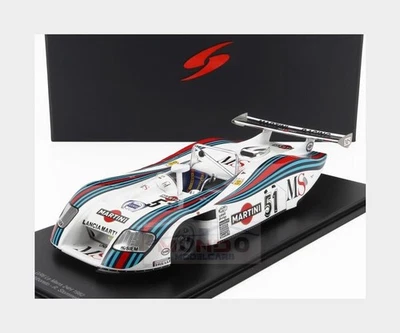 1:18 SPARK Lancia Lc1 Gr6 1425Cc S4 #51 Le Mans 1982 Alboreto +Showcase 18S850 - Immagine 1 di 2