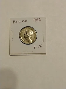PANAMA COIN 1982 BALBOA F-VF NICE COIN! - Picture 1 of 2