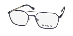 NUOVA MONTATURA OCCHIALI DA VISTA HURLEY HMO120 SUNSET CLIFFS 414 UOMO FULL-RIM BLU PILOT - Foto 1 di 8